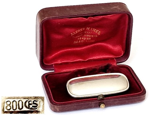 Elegante brosche 800er silber - elegante,