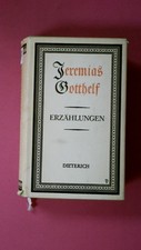 262491 Jeremias Gotthelf ERZÄHLUNGEN HC