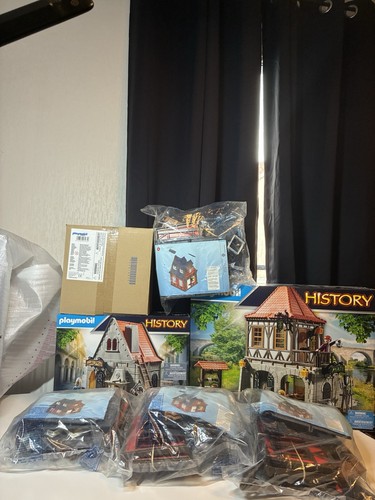 Playmobil fachwerkhaus ovp - playmobil,