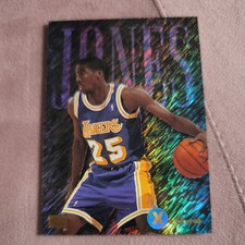 1995-1996 SKYBOX BASKETBALL XCITED EDDIE JONES #6 OF 20