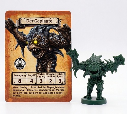 Heroquest 1x geplagte - 🔰heroquest, |