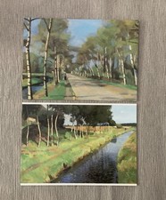 2 Postkarten, Udo Peters