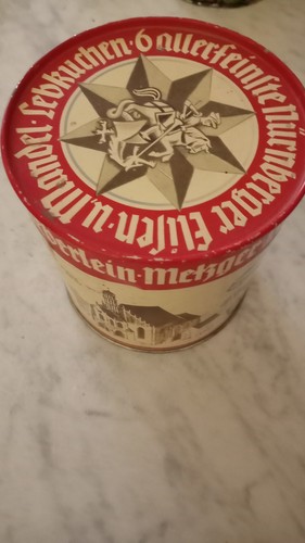 Alte lebkuchen dose vereinigte - lebkuchen,