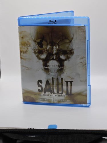 Saw blu ray - ii, disc,