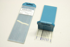 19x CRONITEX 09W90810 wl20 Ø1,0 Wolfram Elektroden AB18051444 OVP