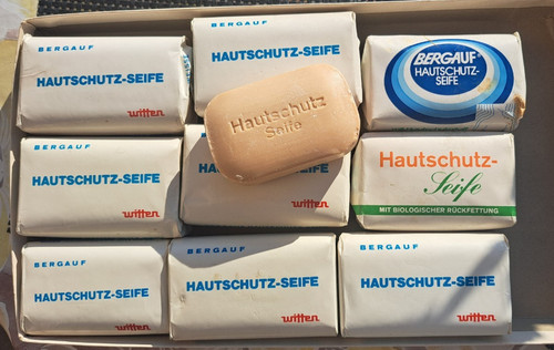 Bergauf hautschutz seife - 9x, hautschutz-seife