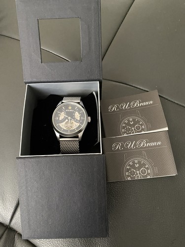 Braun herren armbanduhr - herren,