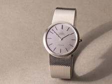 Omega De Ville 18k White Gold