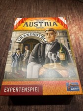 Grand Austria Hotel (Deutsch) Brettspiel