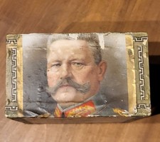 alte Zigarrenkiste Paul von