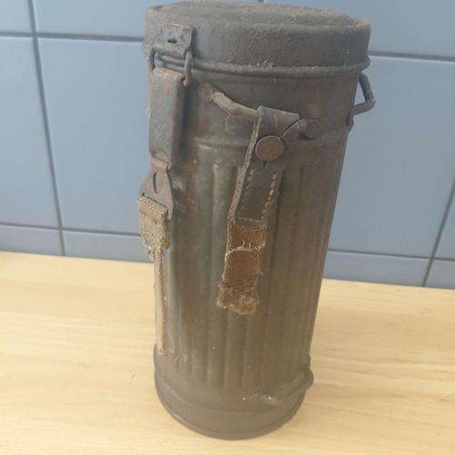 Gasmaskendose tornister - 2,
