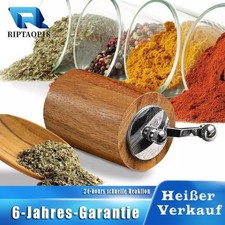 Pfeffermühlen Set aus Holz