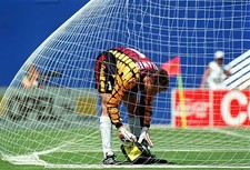 GOAL KEEPER BODO ILLGNER OF