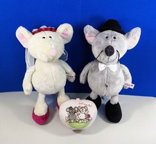 3x NICI MAUS BRAUT BRÄUTIGAM