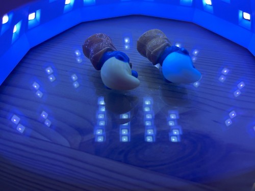 Olympiade schlümpfe - d.,