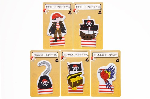 Pirat fingerpuppen - x,