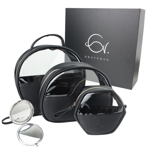 Kosmetiktasche set damen - kosmetiktasche,