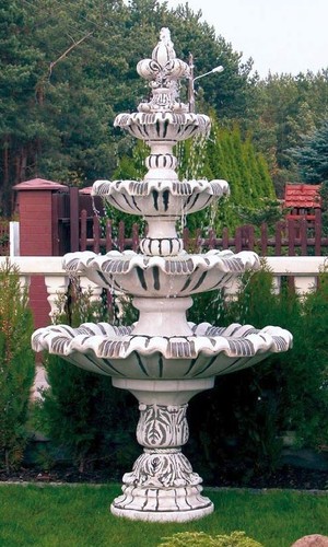 Fontäne springbrunnen - fontäne,