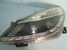 Opel Corsa D S07 LED Scheinwerfer vorne links Tuning schwarz Tagfahrlicht JunYan