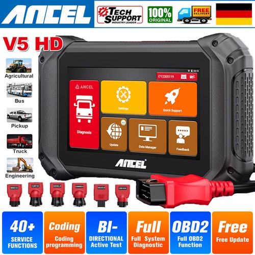 Ancel lkw trucks - trucks, profi