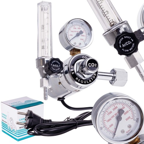 Co2 argon gasreduzierer mit - co2,