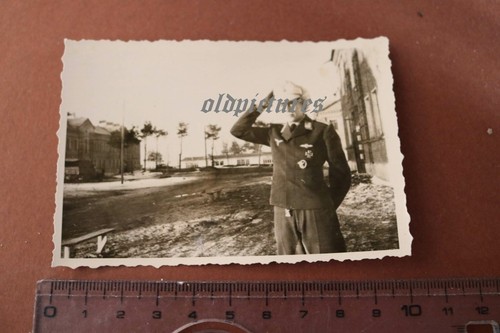 Tolles altes foto pilot mit - tolles,