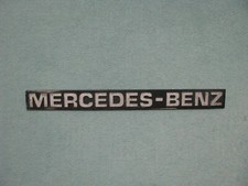 TYPENSCILD MERCEDES BENZ 208 D