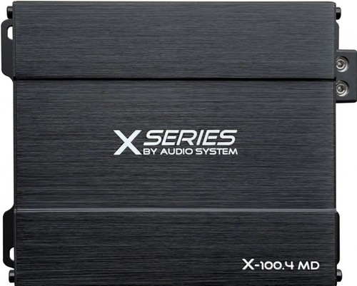 Audio system x100 - system, 4-kanal