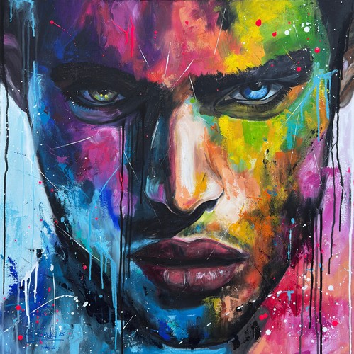 Artist original 80cm - original,