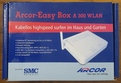 Arcor easy box 300 - box,