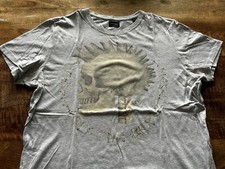 Diesel T-Shirt Irokese Skull Totenkopf Logo Gr. XL  - WOW - MEGA RAR
