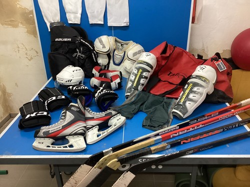 Eishockey ausrüstung komplett - ausrüstung,