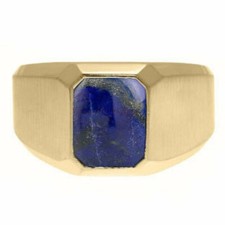 Natürlich Lapislazuli Mit 14K