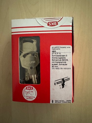 Bks janus 8000 - bks, mit