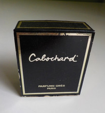 Vintage Miniatur Perfume Parfüm Cabochard Grès PARIS EdP 0.06fl.oz. 1,8ml 50ies