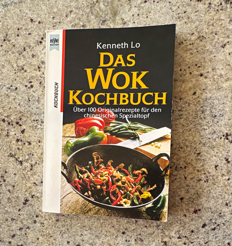 Kenneth das wok kochbuch - wok,