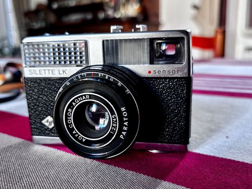 Altes analoges fotogerät - fotogerÄt, agfa