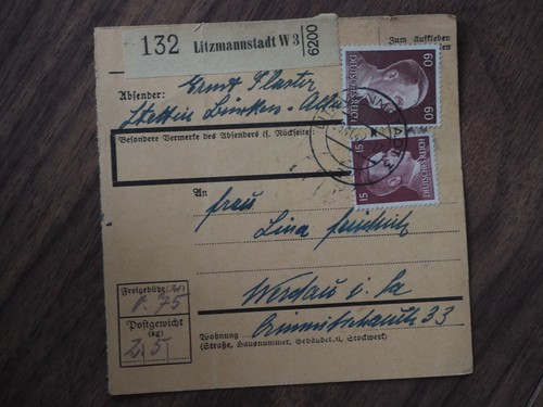 Reich paketkarte - d.reich,