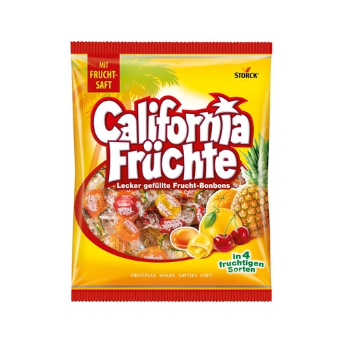 California früchte bonbons - früchte,
