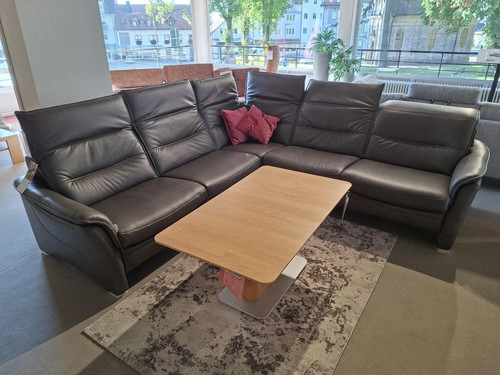 Hukla ecksofa marlon leder - marlon,