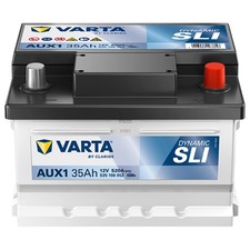VARTA AUX1 Batterie Dynamic SLI Autobatterie 35Ah 12V SL R230 Stützbatterie