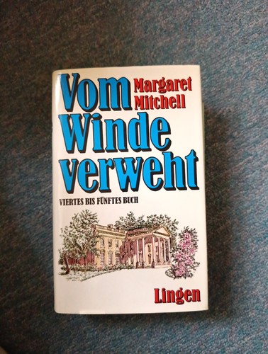 Vom winde verweht von margaret - vom,