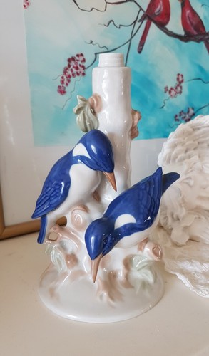 Eisvogel vogelpaar blau figur - eisvogel,
