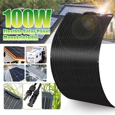 100W Flexibles Solarmodul