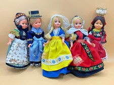 5 x Vintage Puppen - seltene