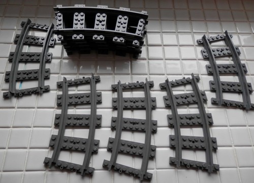 Lego city eisenbahn x - city, rc