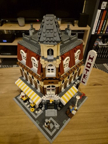 Lego 10182 café corner - lego,