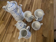 Teeservice PORZELLAN BLAU