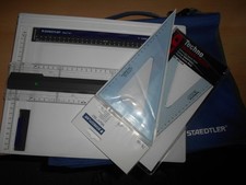 Staedler-Zeichenbrett/-platte A4 - Mars 661 mit Tasche - Top-Zustand