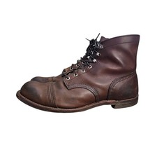 Red Wing Boots Iron Ranger